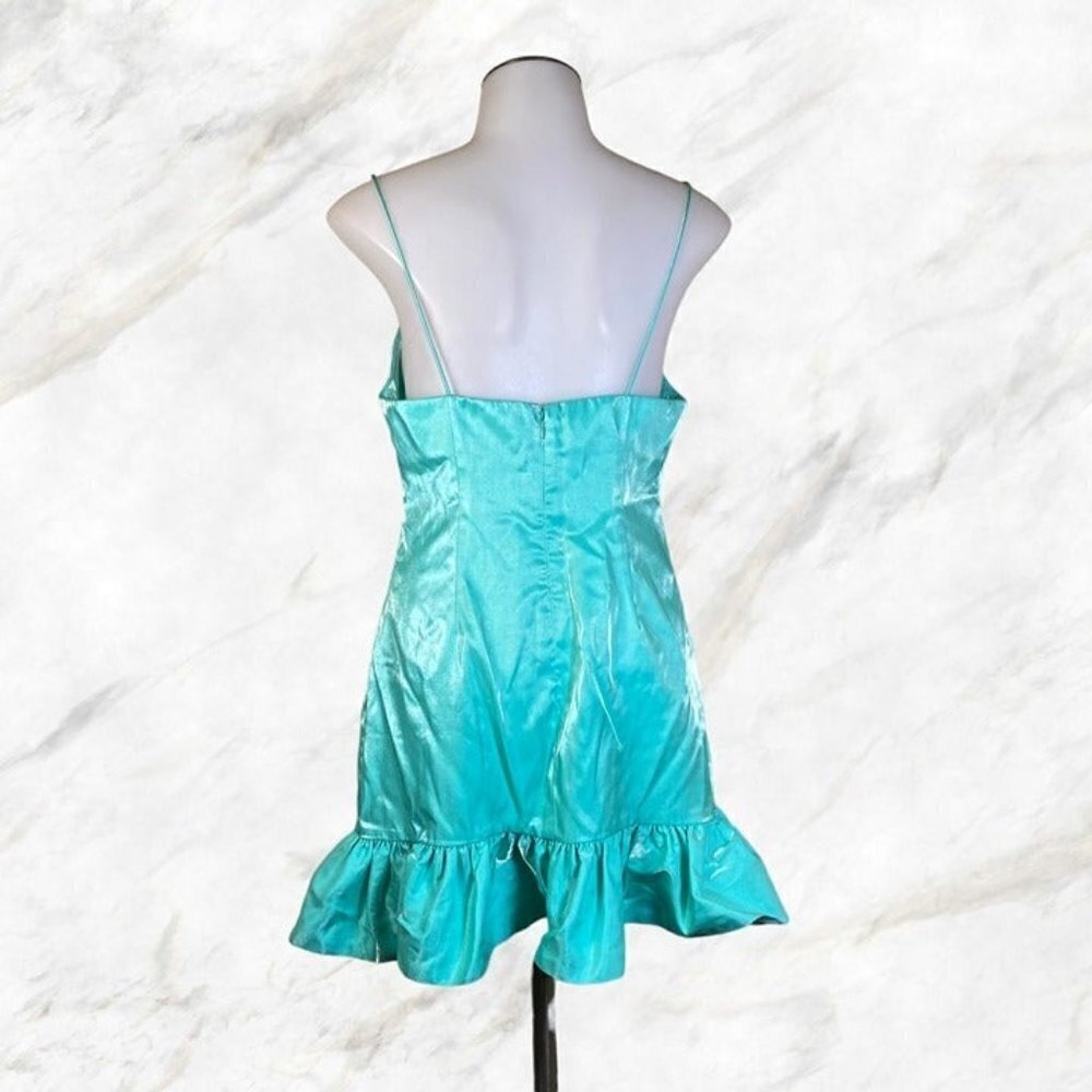 MORE TO COME Ella Ruffle Mini Dress - Picture 4 of 11